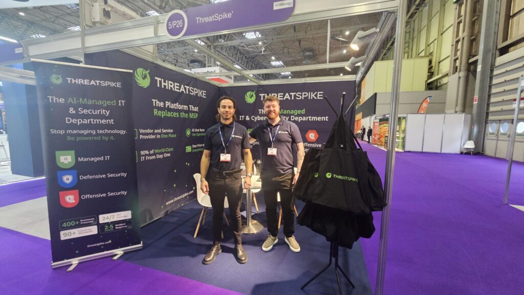 ThreatSpike National Cyber Security Show Presenting