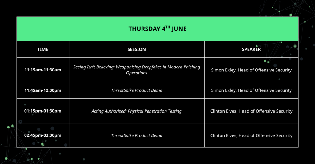 Cybersecurity Sessions at Infosecurity Europe 2026