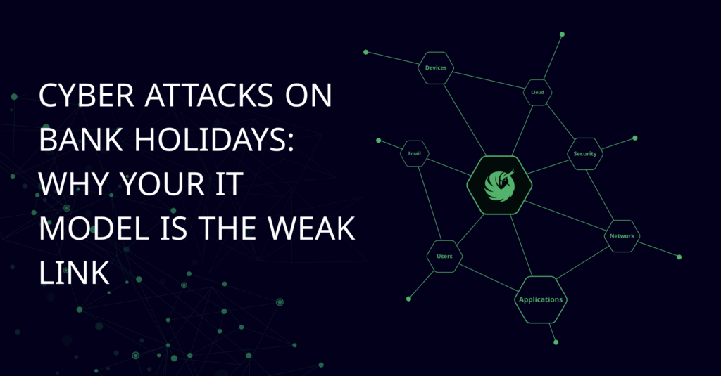 cyber attacks bank holidays