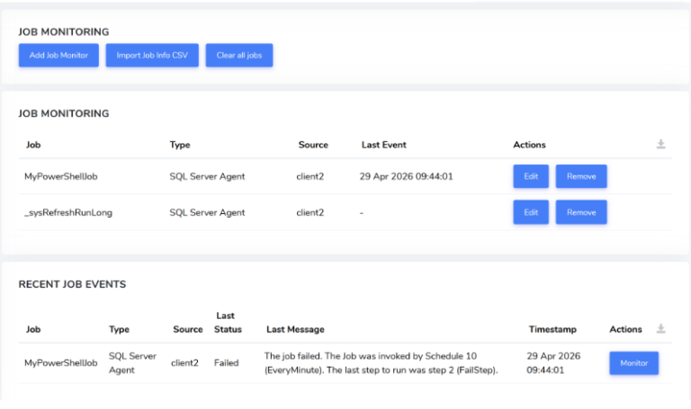 ThreatSpike Product Update Database Monitoring