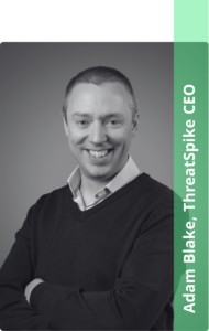 Adam Blake, ThreatSpike CEO, Infosec 2026