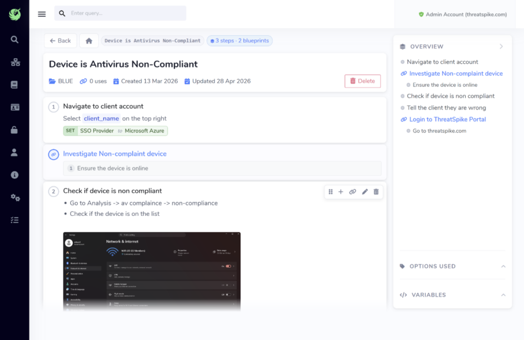 ThreatSpike Product Update - Knowledge Base