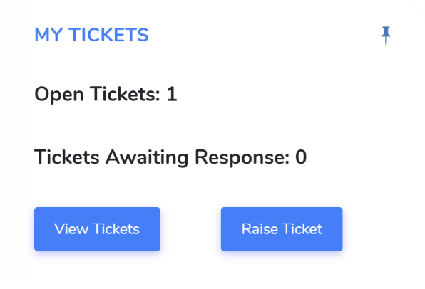 ThreatSpike Product Updates My Tickets Widget