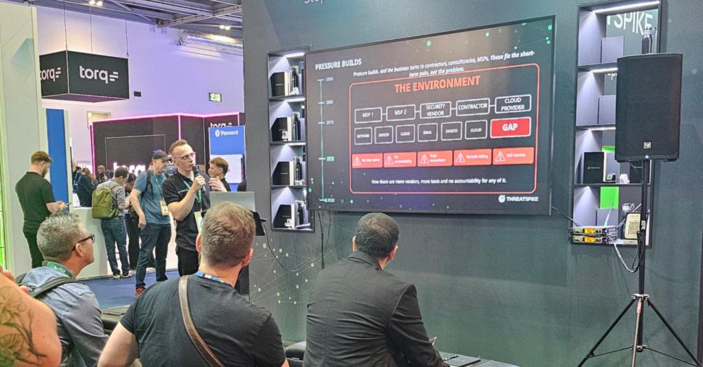 Infosecurity Europe 2026 ThreatSpike Speaker