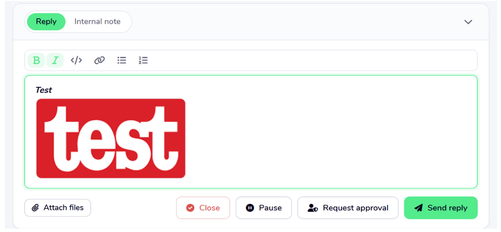 Screenshot of Threatspikes Refreshed Ticketing View