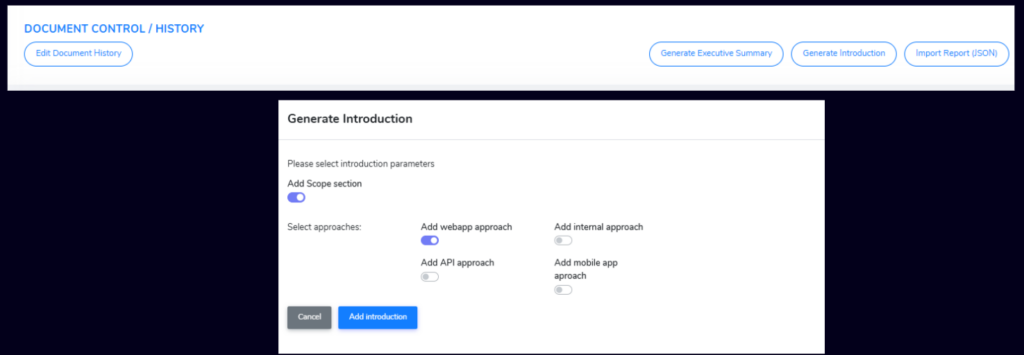 Screenshot of Threatspike Update: Ai- Assisted Pentesting