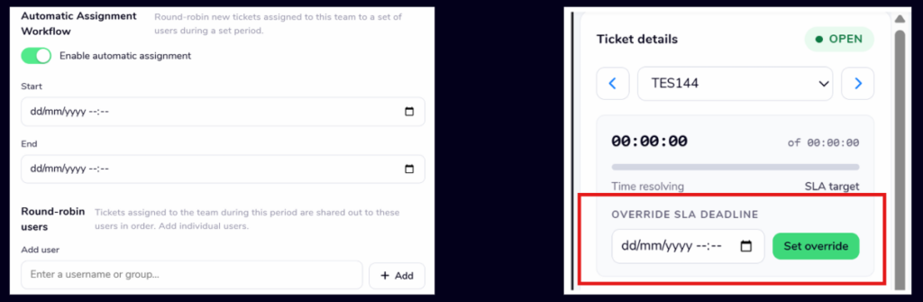 Screenshot of Threatspike Update: Round Robin