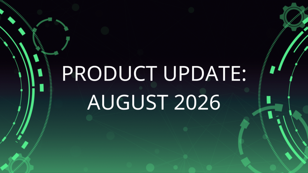 August UPdate Cover Image