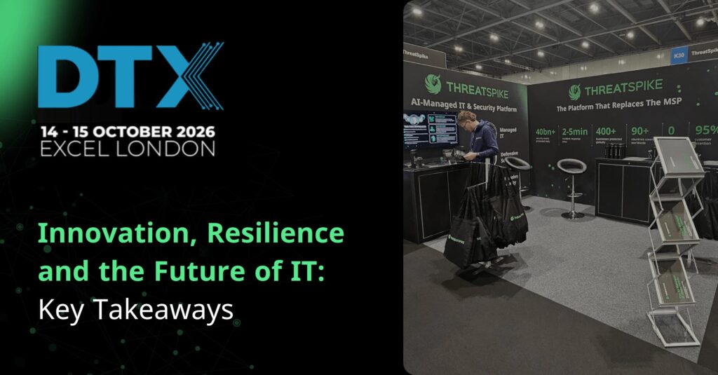 Threatspike at DTX London